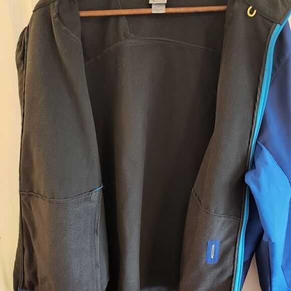 Champion C9 men's blue zip front venture dry jacket size XXL - Picture 9 of 10